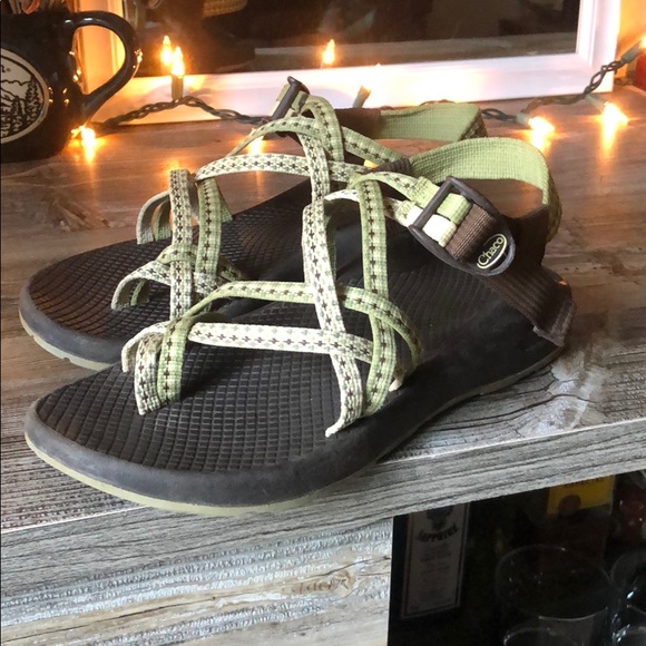Chaco Shoes - Chaco Green Sandals